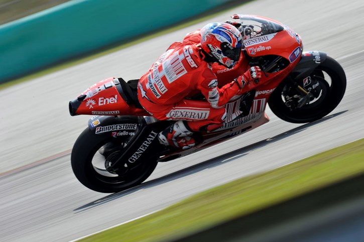 Casey Stoner - Ducati Desmosedici GP10